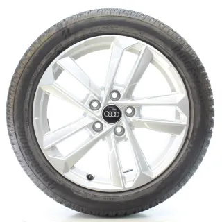 Audi A3 S3 8Y Winterräder 5-Arm-Doppelspeiche 205/50R17 DOT24 8Y0601025L - Bild 3
