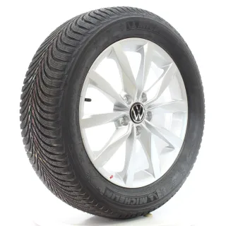 VW T-ROC A11 D11 Winterräder Dijon Michelin 215/55R17 94V DOT24 5G0601025K - Bild 6