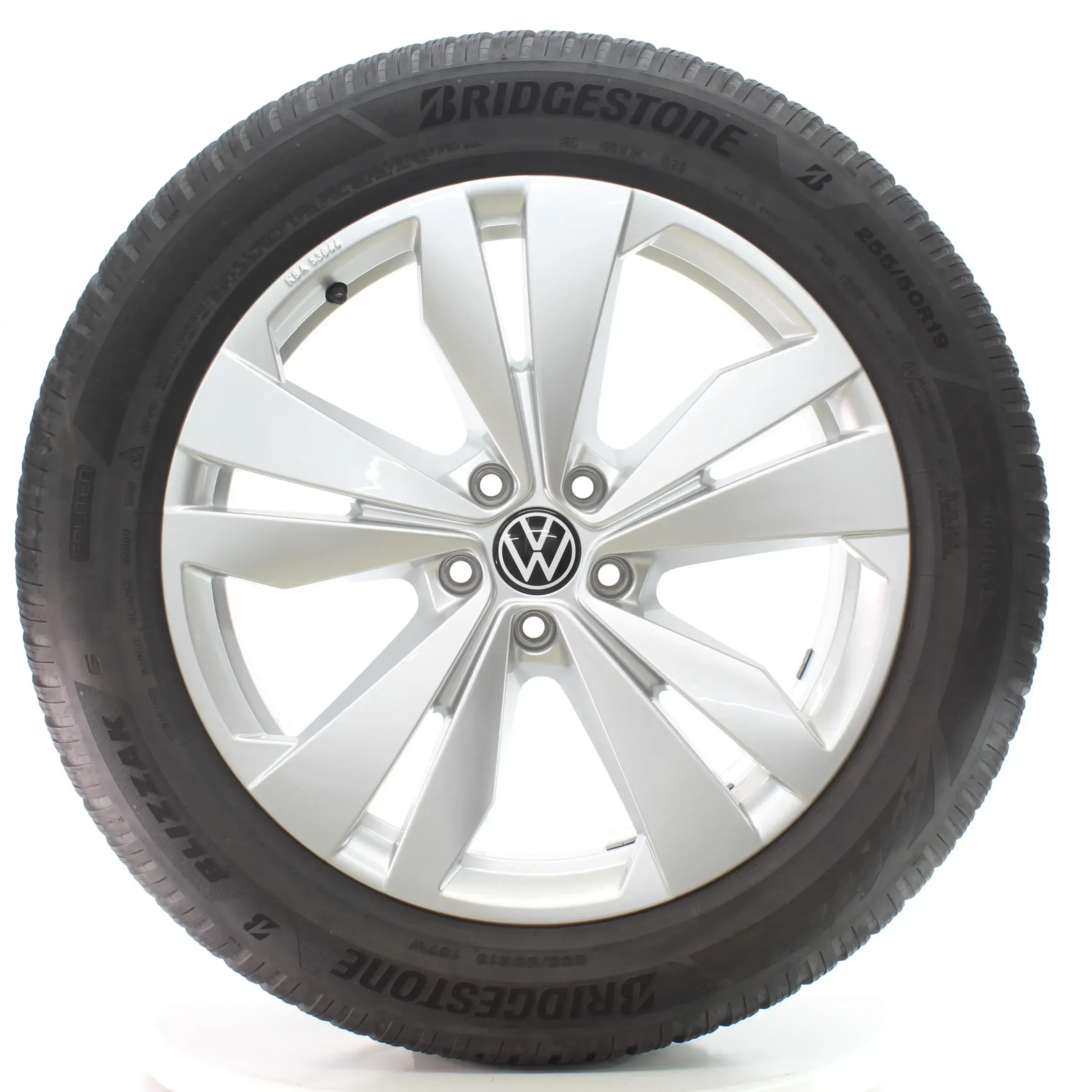 VW ID.4 E21 ID.5 E39 Winterrad Loen Bridgestone 255/50R19 DOT25 11A071499 - Bild 1
