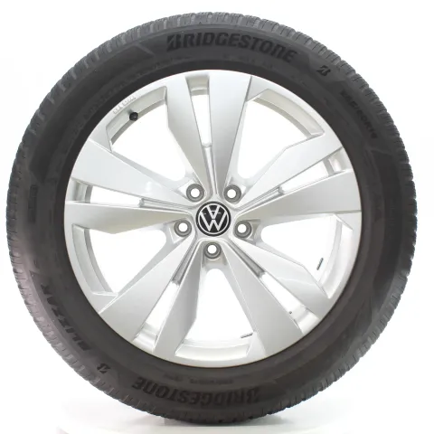 Background image for VW ID.4 E21 ID.5 E39 Winterrad Loen Bridgestone 255/50R19 DOT25 11A071499