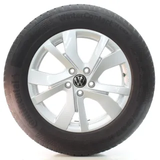 VW Tiguan CT1 Winterräder Rockingham Continental 215/65R17 99H DOT24 571071497A - Bild 4