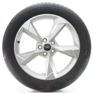 Audi Q3 F3N Sommerräder 5-Arm-Dynamic-Design Bridgestone 235/50R19 83A601025N - Bild 2