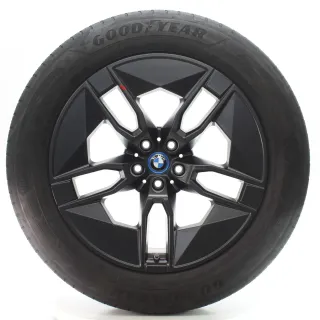 BMW IX I20 Winterräder Aerodynamik 1002 Goodyear 235/60R20 108H 5A67C46 - Bild 3