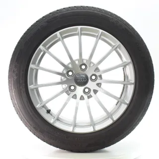 Audi A5 S5 F5 Winterräder 15-Speichen Barum 225/50R17 98H XL DOT24 8W0601025AE - Bild 4