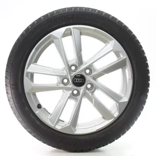 Audi A3 S3 8Y Winterräder 5-Arm-Doppelspeiche 205/50R17 93H DOT24 8Y0601025L - Bild 1