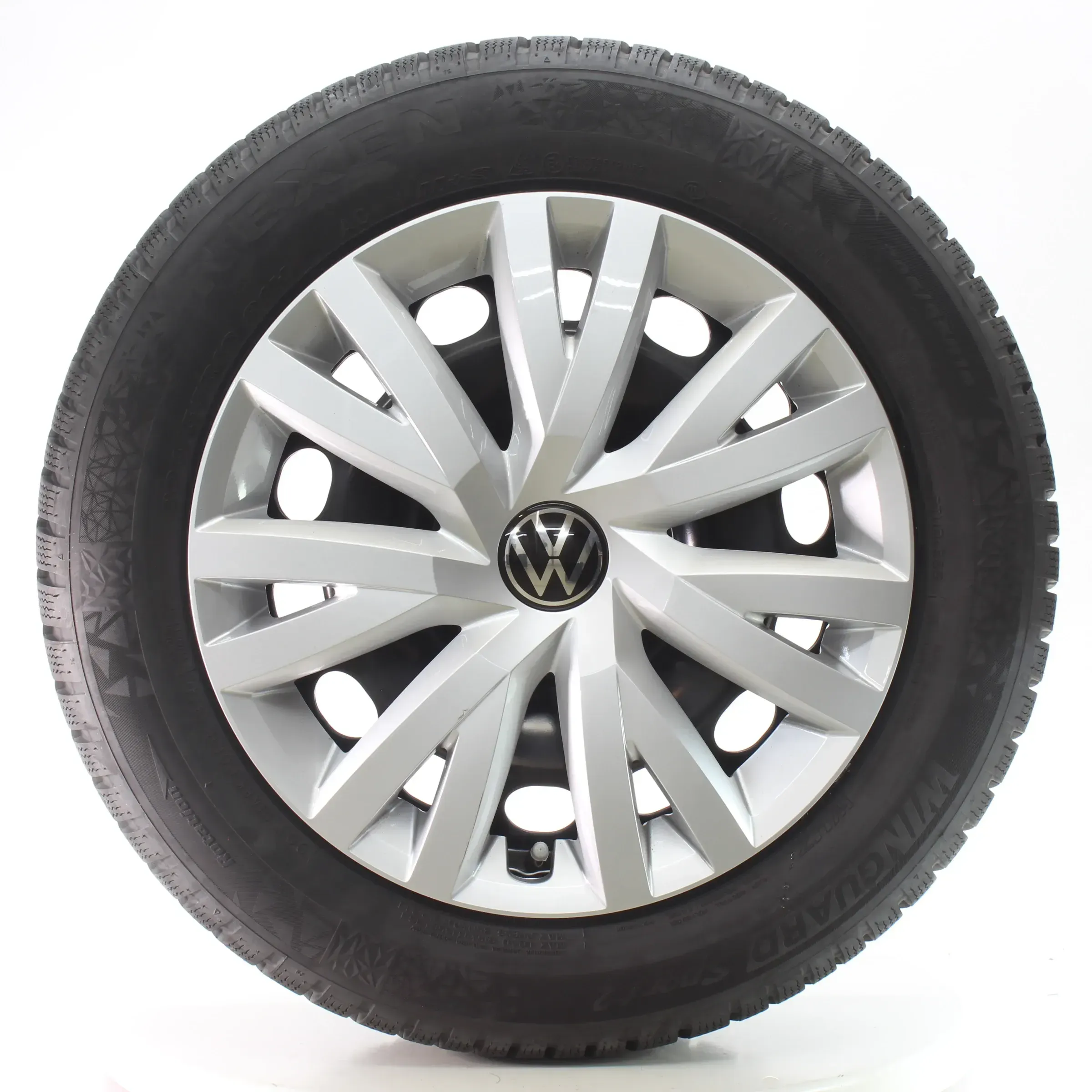 VW Golf VIII CD1 CG5 Winterräder Stahl Nexen 205/55R16 91H DOT23 5Q0601027BQ - Bild 1