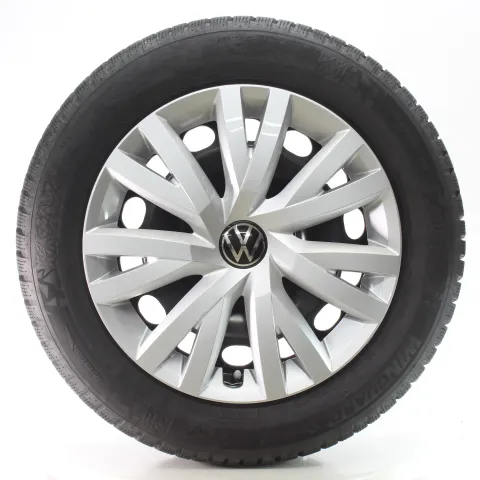 Background image for VW Golf VIII CD1 CG5 Winterräder Stahl Nexen 205/55R16 91H DOT23 5Q0601027BQ