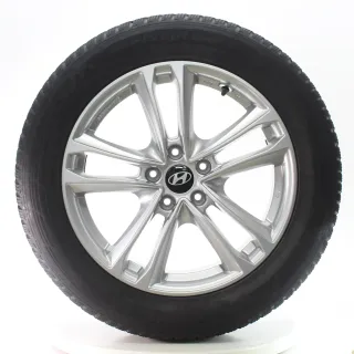 Hyundai Tucson IV NX Santa Fé IV TM Winterräder Hankook 235/55R18 DOT24 KBA53961 - Bild 2