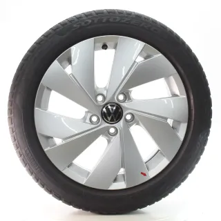 VW Golf 8 VIII GTI Winterräder Belmont Pirelli 205/50R17 93H DOT25 5H0601025B - Bild 2