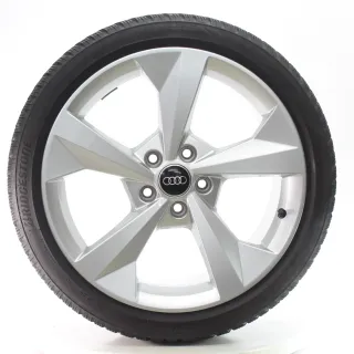 Audi A3 S3 8Y Winterräder 5-Speichen Bridgestone 225/40R18 DOT23 8Y0601025CP - Bild 2