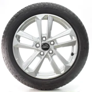 Audi A3 S3 8Y Winterräder 5-Arm-Doppelspeiche Pirelli 205/50R17 DOT23 8Y0601025L - Bild 3