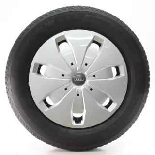 Audi Q2 GA VW T-ROC A11 Winterräder Stahl Michelin 205/60R16 DOT25 5Q0601027CJ - Bild 2