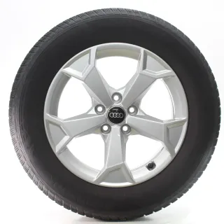 Audi Q3 F3 Winterräder 5-Arm-Secare-Design Hankook 215/65R17 DOT24 83A601025AL - Bild 4