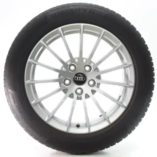 Audi A5 S5 F5 Winterräder 15-Speichen Continental 225/50R17 98H XL 8W0601025AE - Bild 5