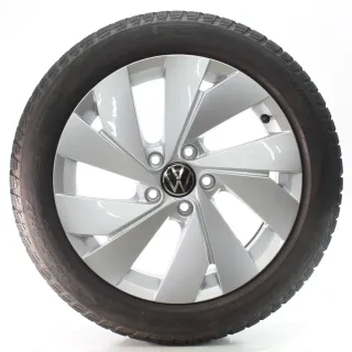 VW Golf 8 VIII GTI Winterräder Belmont Pirelli 205/50R17 93H DOT25 5H0601025B - Bild 4