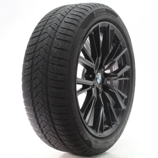 BMW 3er G20 G21 Winterräder Doppelspeiche 796 M Pirelli 225/45R18 6885305-6 - Bild 6