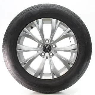 VW Tiguan II AD Winterräder Montana Pirelli 215/65R17 99H DOT23 5NA601025 - Bild 2