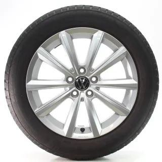 VW Polo NF 2G Winterräder Merano Bridgestone 185/60R16 90H DOT25 2G0601025AF - Bild 2
