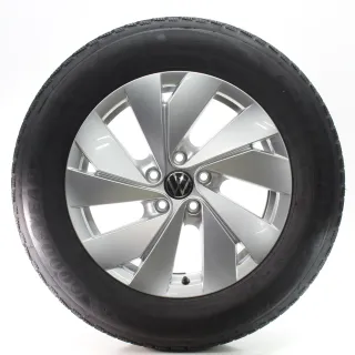 VW Tayron Tiguan III CT1 Winterräder Belmont Goodyear 215/65R17 DOT25 571601025 - Bild 3