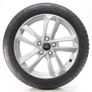 Audi A3 S3 8Y Winterräder 5-Arm-Doppelspeiche 205/50R17 93H DOT24 8Y0601025L - Bild 3