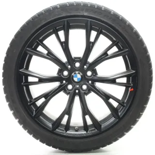 BMW 5er G30 G31 Winterräder M  Doppelspeiche 786 Pirelli 245/40R19 6885455 - Bild 2