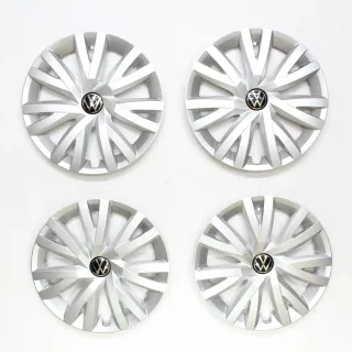 VW Golf 7 8 16 Zoll Radkappen Radblenden Radzierblenden Original 5H0601147C 4Stk - Bild 1