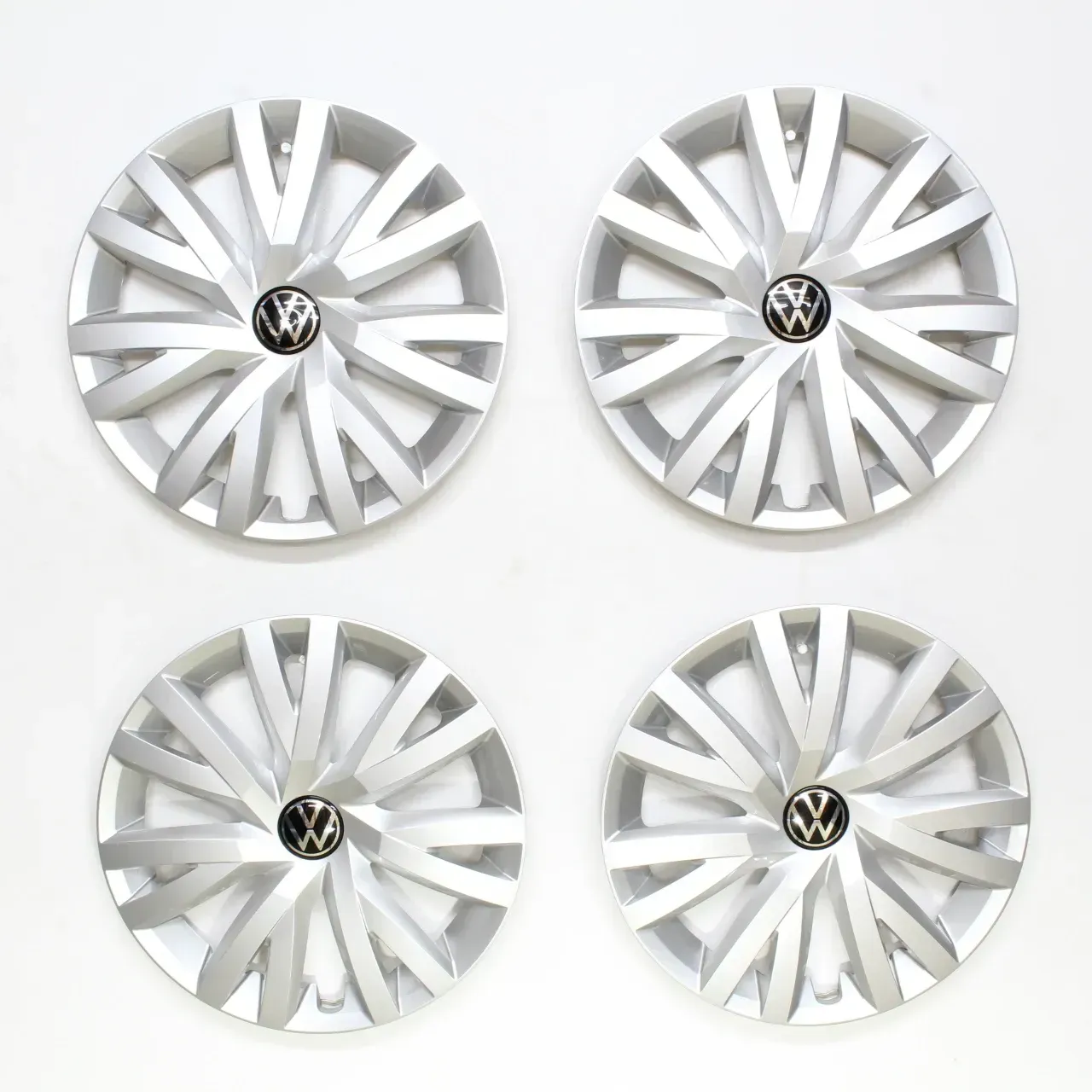 VW Golf 7 8 16 Zoll Radkappen Radblenden Radzierblenden Original 5H0601147C 4Stk - Bild 1