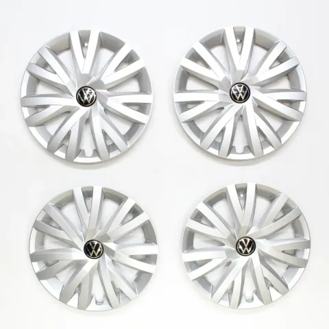 Background image for VW Golf 7 8 16 Zoll Radkappen Radblenden Radzierblenden Original 5H0601147C 4Stk