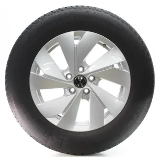 VW Tiguan CT1 Winterräder Belmont Vredestein 215/65R17 99H DOT25 571601025 - Bild 3
