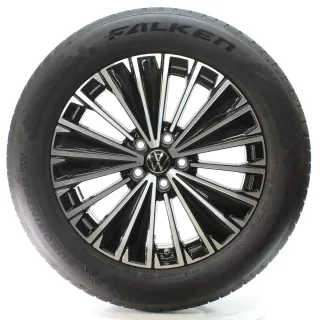 VW Tiguan CT1 Winterräder Napoli Falken 235/55R18 DOT24 104H 571601025K - Bild 1