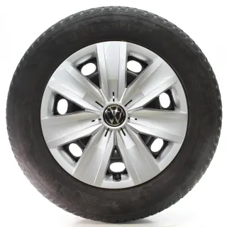 VW T-ROC A11 Audi Q2 GAB Winterräder Stahl Continental 215/60R16 5Q0601027AM/BM - Bild 4