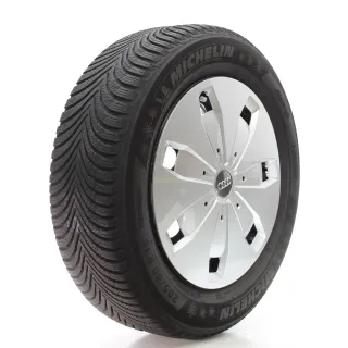 Audi Q2 GAB VW T-ROC A11 Winterräder Stahl Michelin 205/60R16 DOT25 5Q0601027CJ - Bild 6