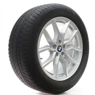 BMW X5 G05 X6 G06 Winterräder V-Speiche 734 Bridgestone 265/50R19 6mm - Bild 6