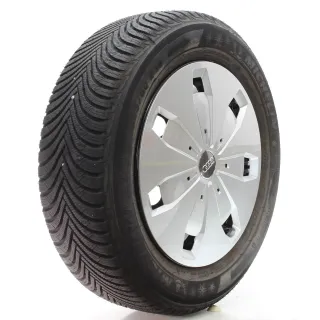 Audi Q2 GAB VW T-ROC A11 Winterräder Stahl Michelin 205/60R16 DOT23 5Q0601027CJ - Bild 6