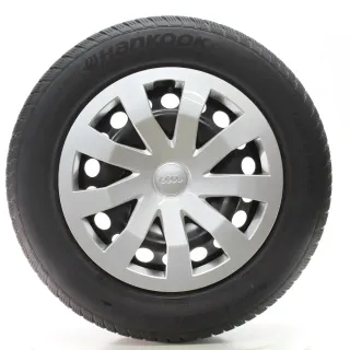 Audi A1 GB VW Polo 2G Winterräder Stahl Hankook 185/65R15 92H DOT25 2Q0601027 - Bild 3