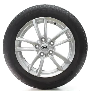Hyundai i30 PD Ioniq Elektro AE Winterräder Hankook 205/55R16 DOT25 KBA51643 - Bild 2