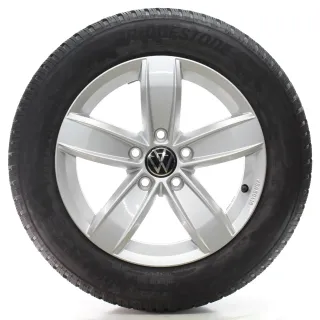 VW T-ROC A11 AC7 Winterräder Corvara Bridgestone 205/60R16 92H DOT24 2GA601025Q - Bild 1