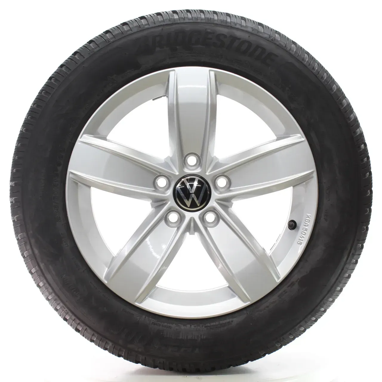 VW T-ROC A11 AC7 Winterräder Corvara Bridgestone 205/60R16 92H DOT24 2GA601025Q - Bild 1
