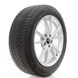 Audi A5 FU B10 Winterräder 5-Doppelspeichen Goodyear 215/55R17 DOT24 8B3601025A - Bild 6