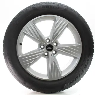 Audi Q4 Sportback F4N Winterräder 5-Arm Pirelli 235/55-255/50R19 89A601025B - Bild 4