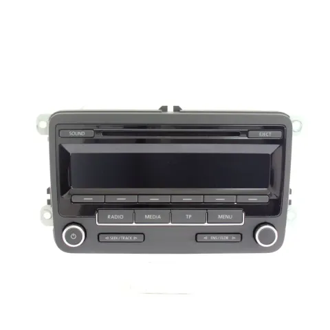Background image for VW Polo 6R Sharan 7N Tiguan 5N Transporter T5 Autoradio RCD310 - 5M0057186LX