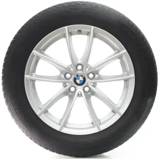 BMW X3 G01 X4 G02 Winterräder V-Speiche 618 Hankook 225/60R18 104H DOT23 6880047 - Bild 2