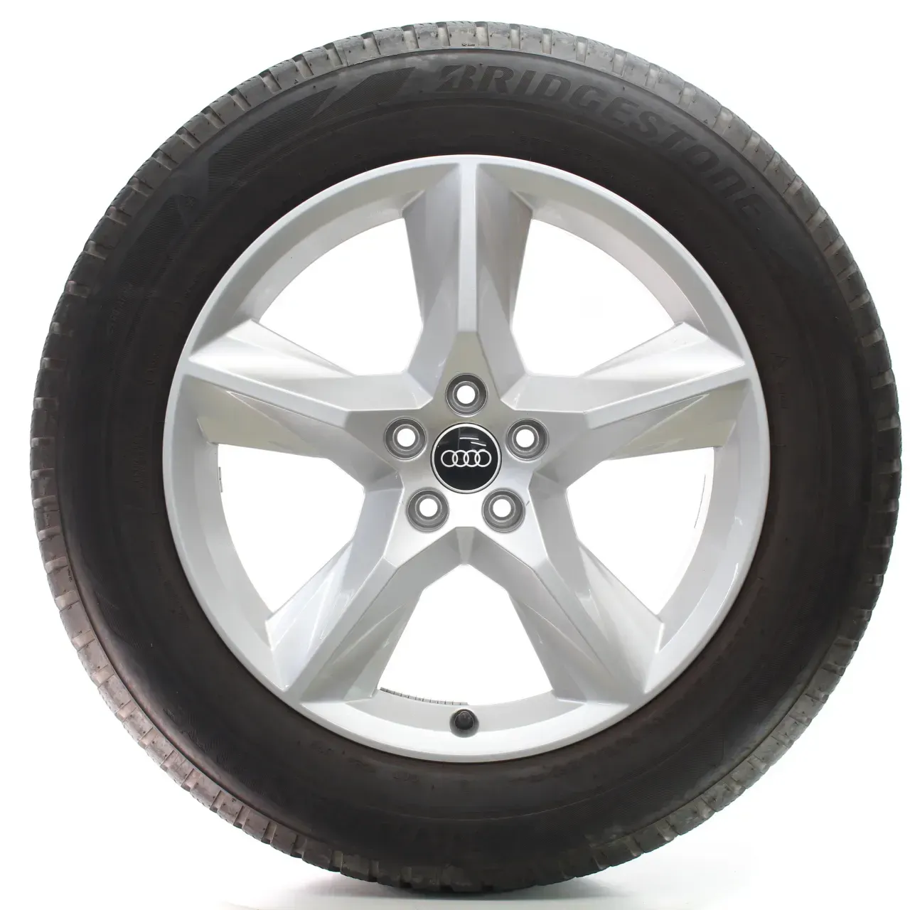 Audi Q7 4M Winterräder 5-Speichen-Stern-Design Bridgestone 255/55R19 4M0601025F - Bild 1