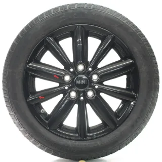 MINI Cooper F56 F55 F57 Winterräder Radial Spoke 508 Dunlop 175/60R16 6886674 - Bild 1