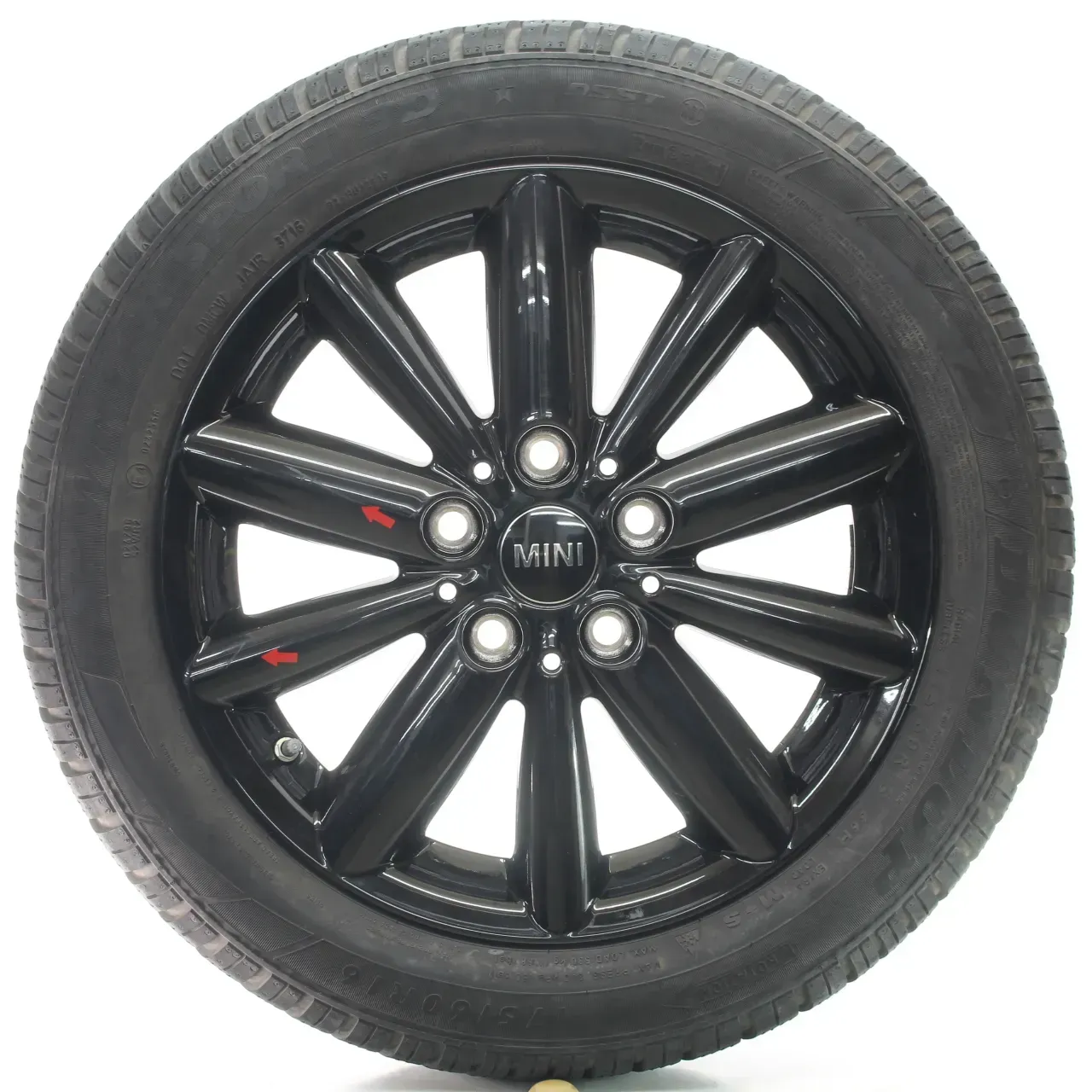 MINI Cooper F56 F55 F57 Winterräder Radial Spoke 508 Dunlop 175/60R16 6886674 - Bild 1