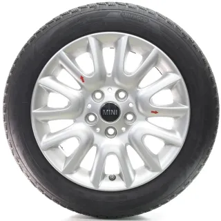 MINI Cooper F55 F56 F57 Winterräder Victory Spoke 495 195/55R16 DOT23 6855104 - Bild 5