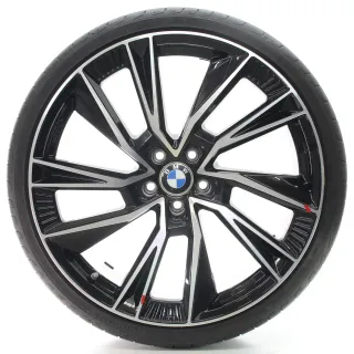 BMW 5er Touring G31 Sommerräder Havanna 255/30-295/25R21 DOT22 KBA 54892  54898 - Bild 2