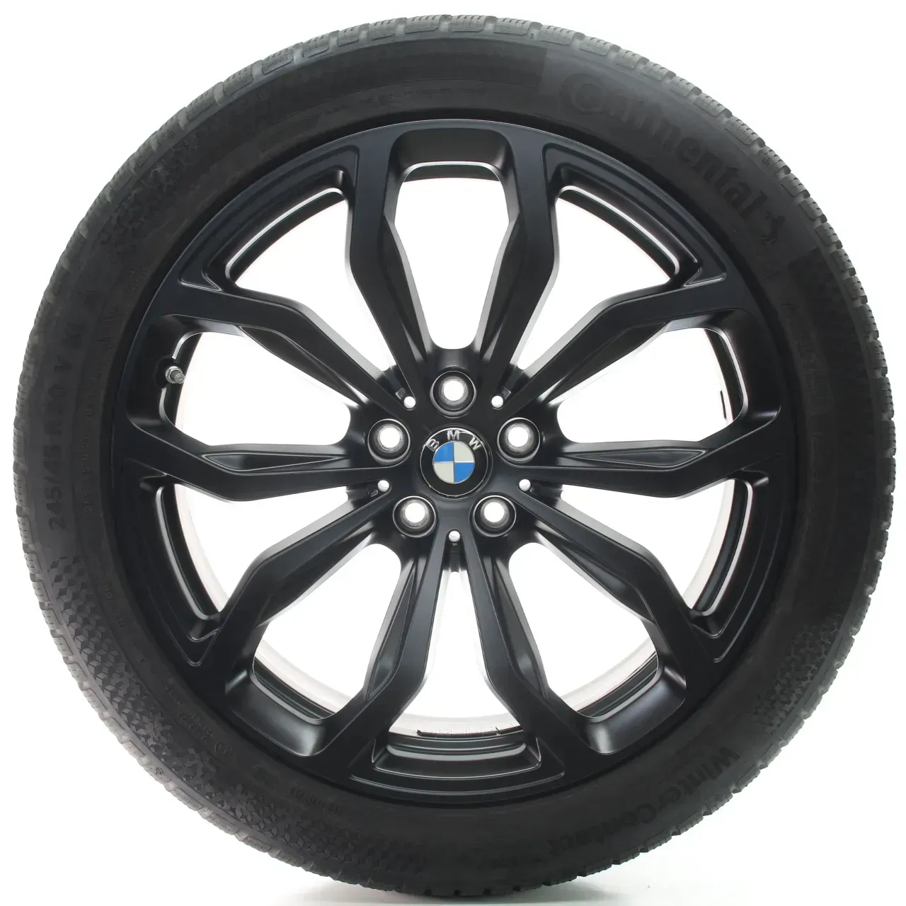 BMW X3 G01 X4 G02 Winterräder Y-Speiche 695 245/45-275/40R20 DOT23 6881208-9 - Bild 1