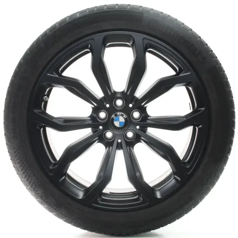 Background image for BMW X3 G01 X4 G02 Winterräder Y-Speiche 695 245/45-275/40R20 DOT23 6881208-9