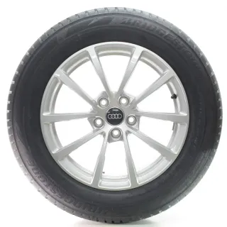 Audi A6 4K C8 Winterräder 10 Speichen Bridgestone 225/60R17 DOT24 NEU 4K0601025 - Bild 3